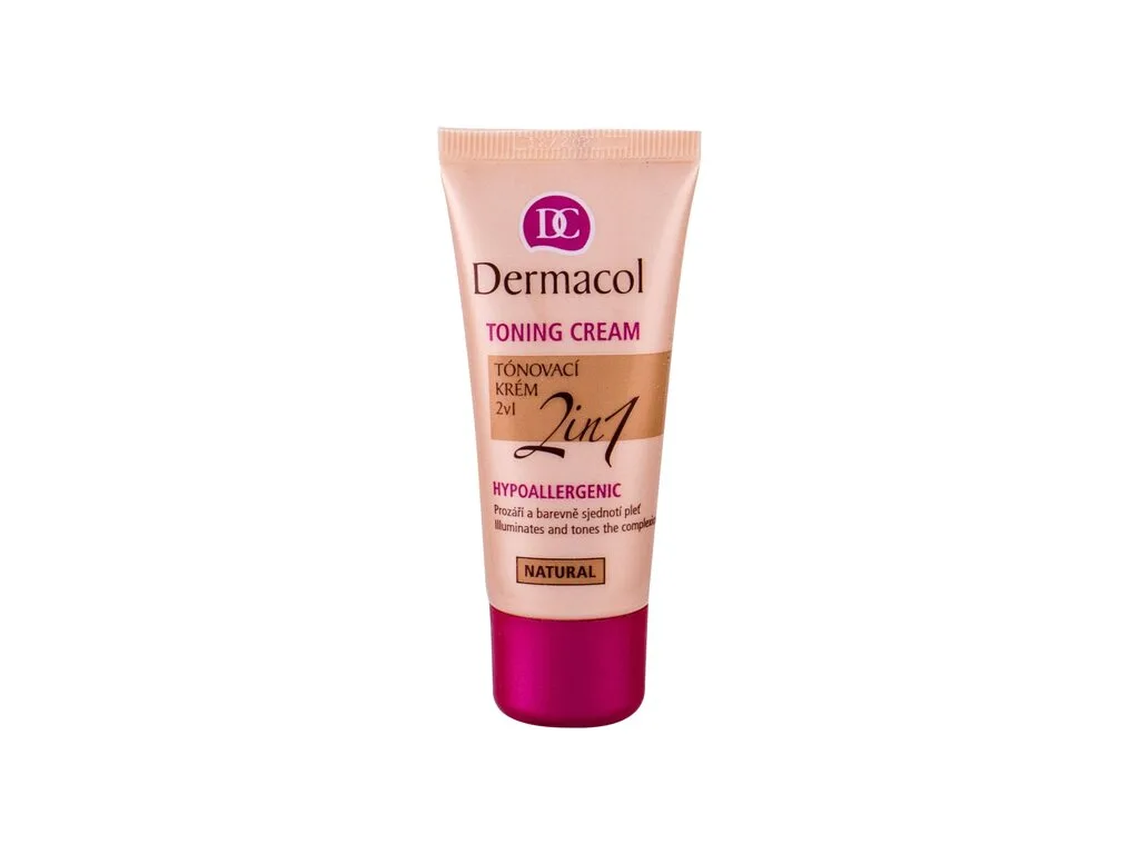 Toning cream 2in1