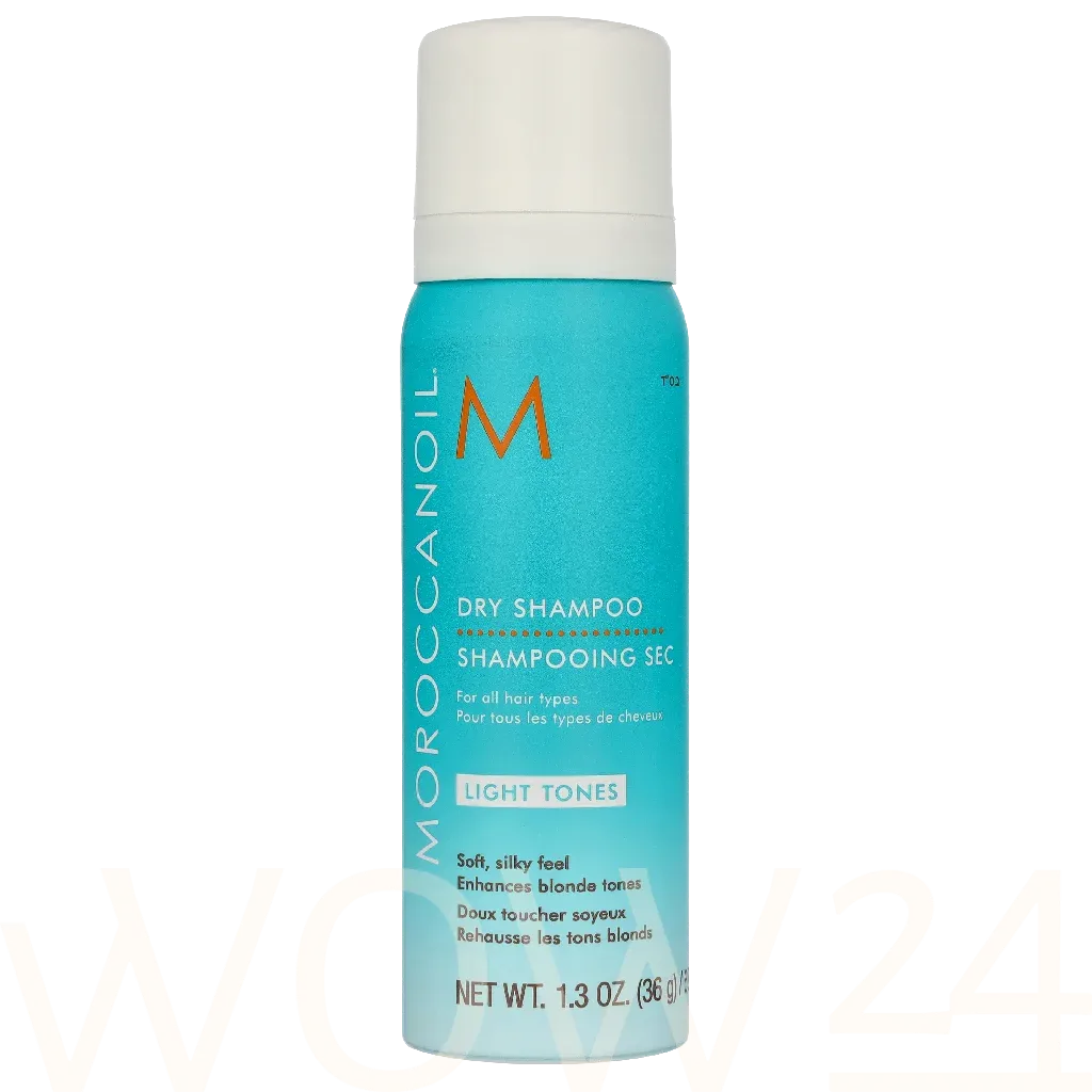 Moroccanoil Dry Shampoo Light Tones thumbnail 2