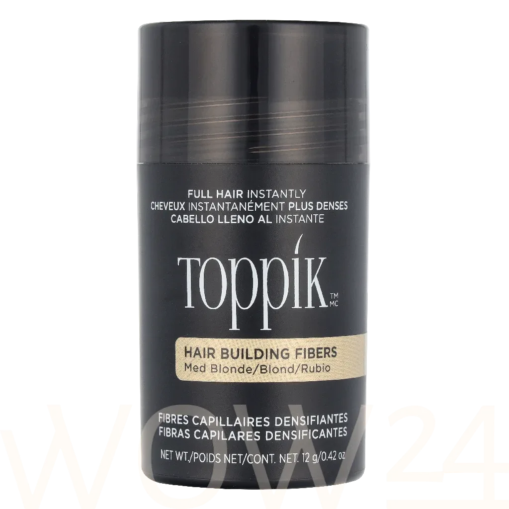 Toppik Toppik Hair Building Fibers - Medium Blonde thumbnail 2