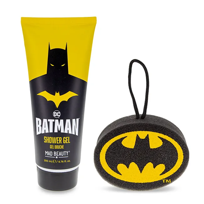 Mad Beauty Batman Bath Care Gift Set thumbnail 2