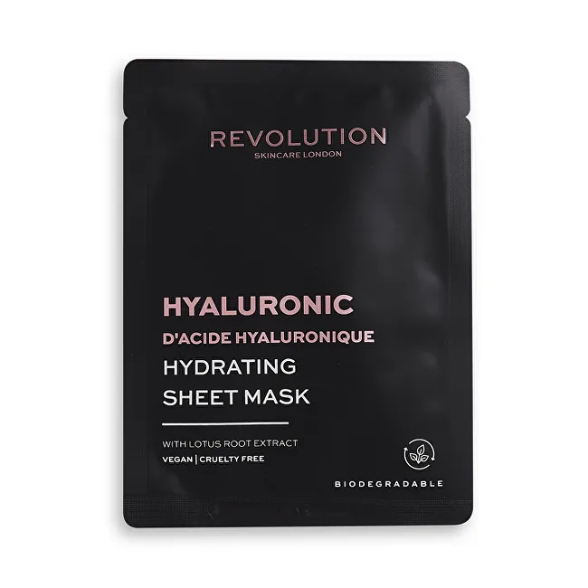 Revolution Biodegradable (Hydrating Hyaluronic Acid Sheet Mask) Set (Hydrating Hyaluronic Acid Sheet Mask) thumbnail 2