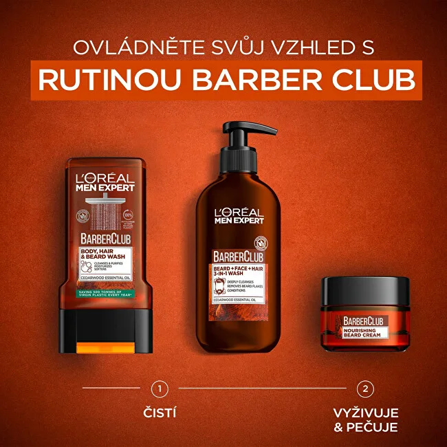 Loreal Men Expert Barber Club Nourishing Beard Cream thumbnail 4