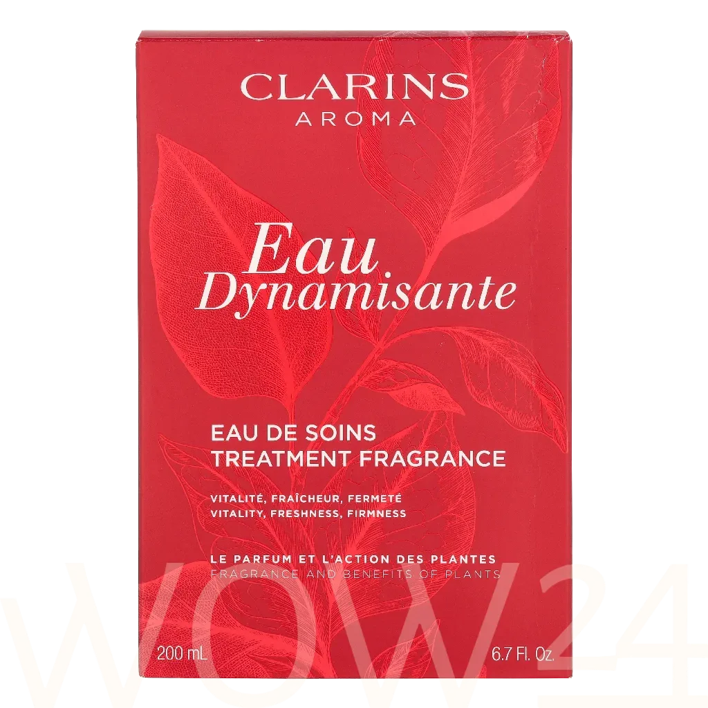 Clarins Clarins Eau Dynamisante Treatment Fragrance Splash thumbnail 6
