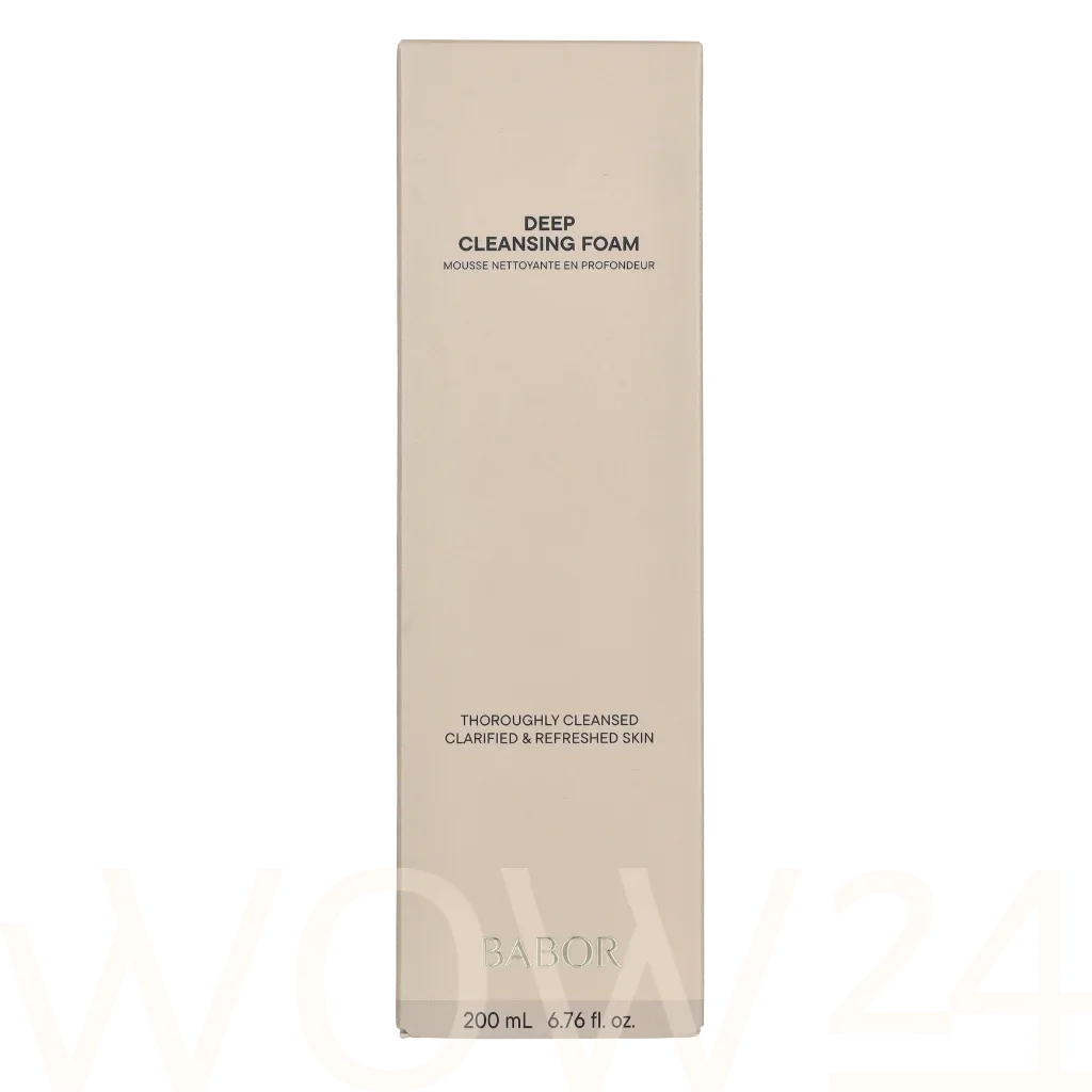 Babor Deep Cleansing Foam thumbnail 2