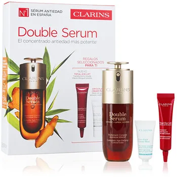 Clarins Double Serum & Total Eye Lift Set Gift Set thumbnail 2