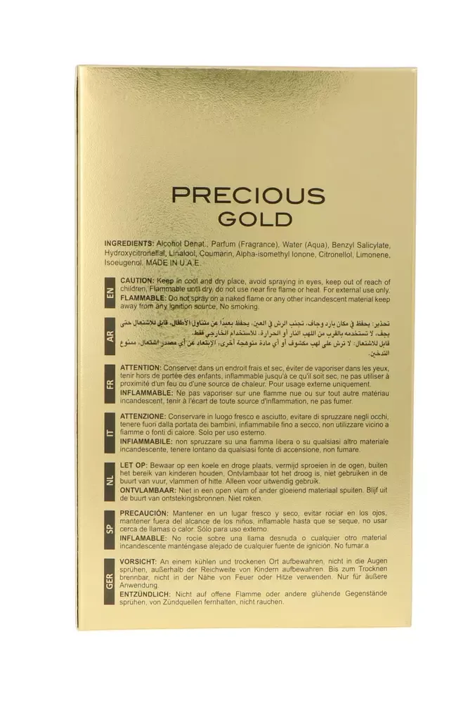 Maison Alhambra Precious Gold thumbnail 3