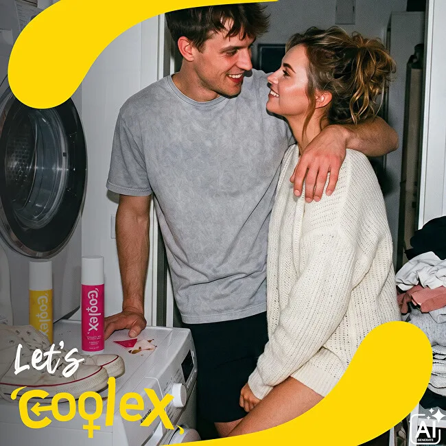 COOLEX Water-based lubricating gel Banana 100 ml thumbnail 3