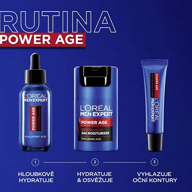 Loreal Men Expert Power Age 24H Moisturiser thumbnail 5