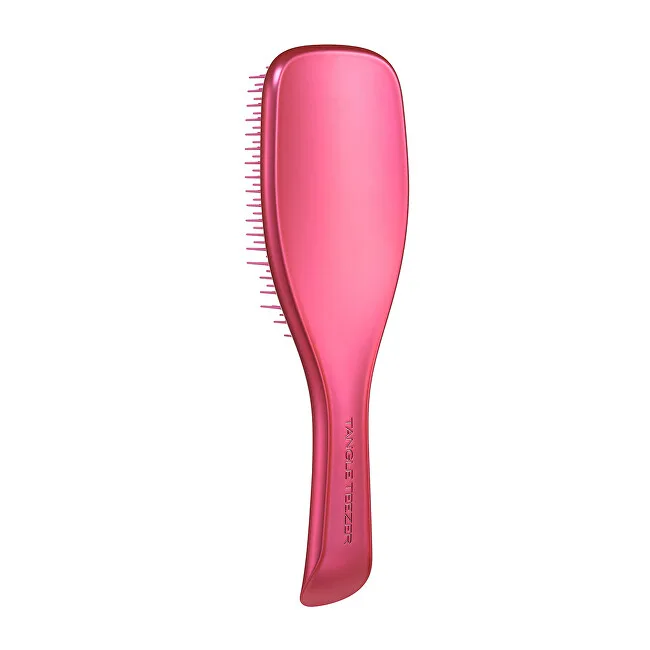 Tangle Teezer Ultimate Detangler Chrome Pink Thrill Hair Brush thumbnail 5