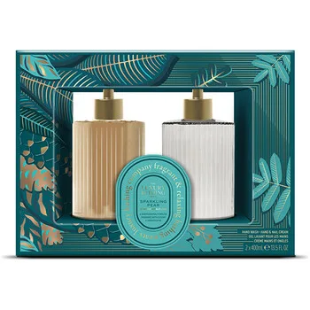 The Luxury Bathing Company Hand Care Gift Set Pear & Nectarine Blossom 2 pcs thumbnail 2