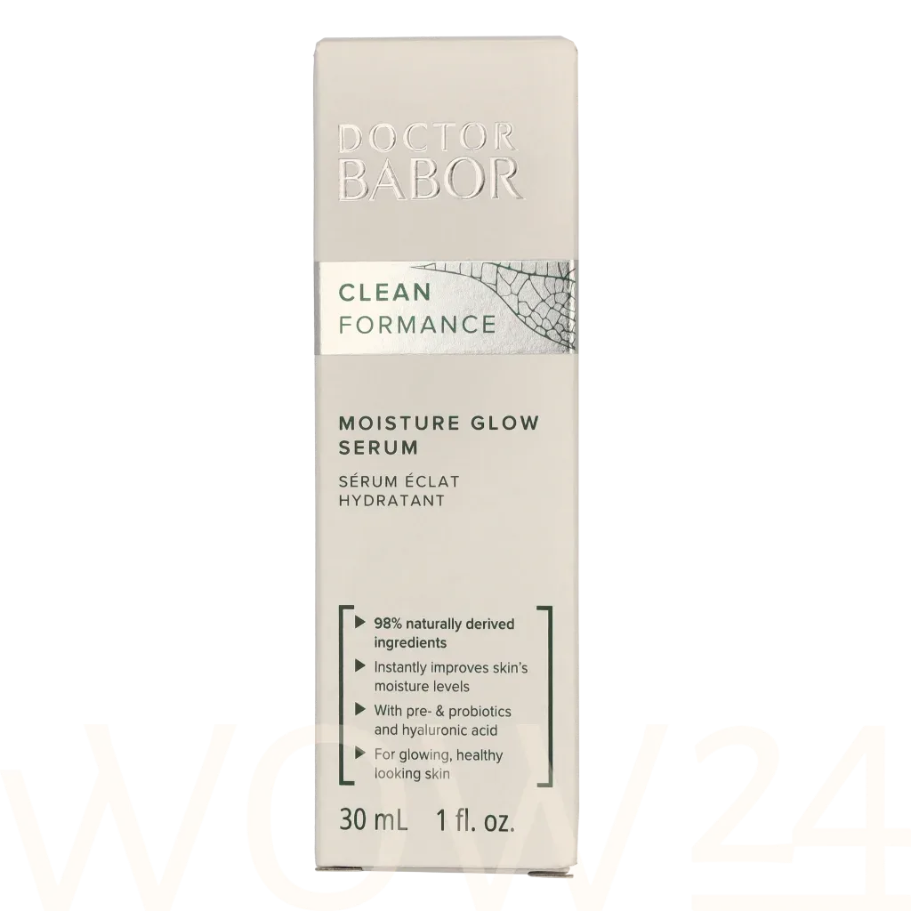 Babor Babor Clean Formance Moisture Glow Serum thumbnail 2