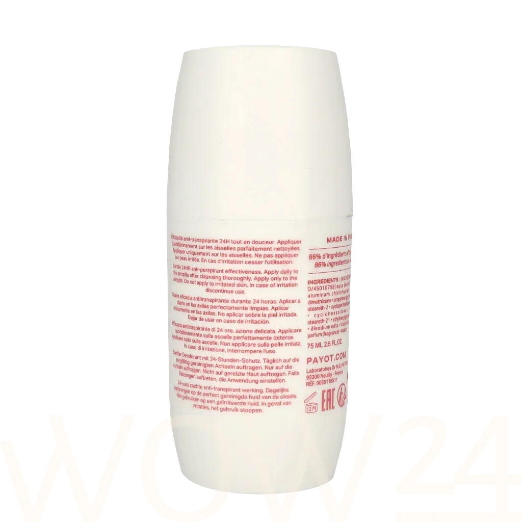 Payot Rituel Douceur 24h Anti-Perspirant Roll-On Deodorant thumbnail 3