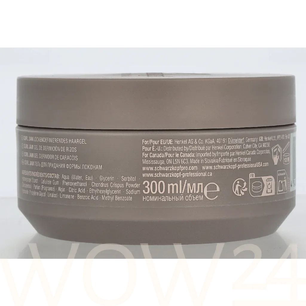 Schwarzkopf  Osis+ Curl Jam Curl Defining Gel thumbnail 3
