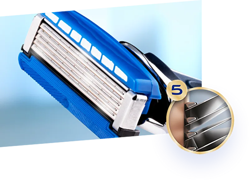 Wilkinson Sword Spare head Hydro 5 Groomer 4 pcs thumbnail 2