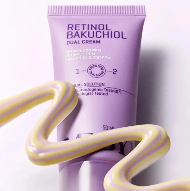 Some By Mi Retinol Bakuchiol Dual Cream Night Cream 50 ml thumbnail 2