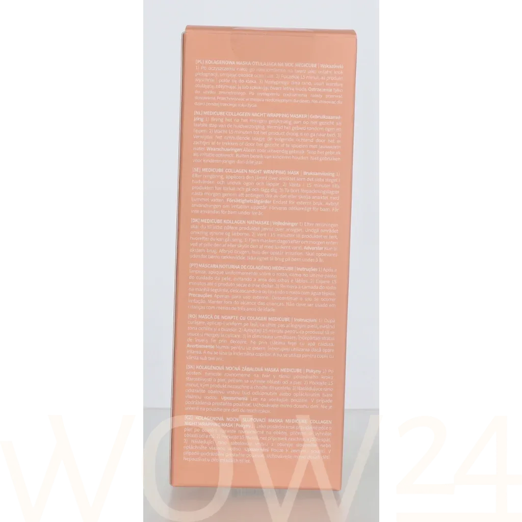Medicube Collagen Night Wrapping Mask thumbnail 3