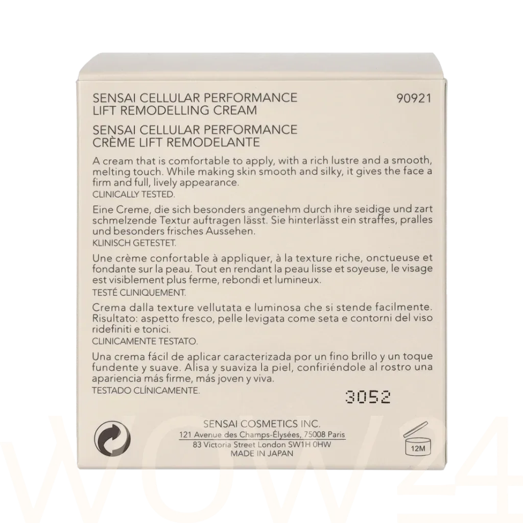 Sensai Cellular Performance Lift Remodelling thumbnail 3