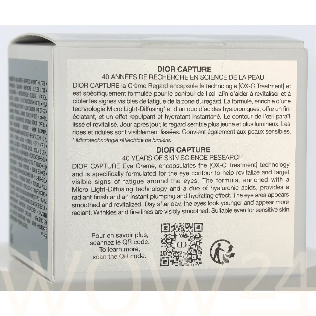 Dior Dior Capture Totale Eye Cream thumbnail 3