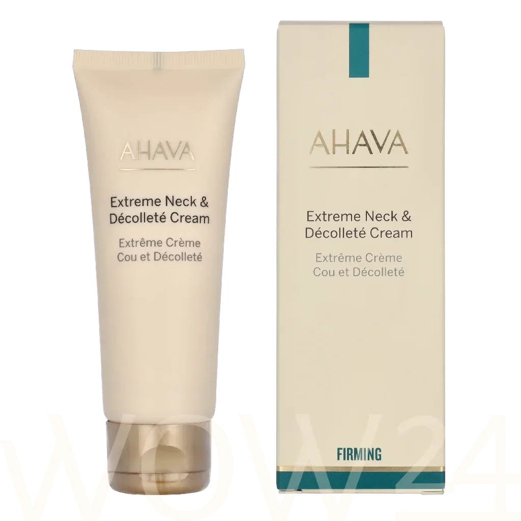 AHAVA Time To Revitalize Extreme Firming Neck & Décolleté Cream thumbnail 4