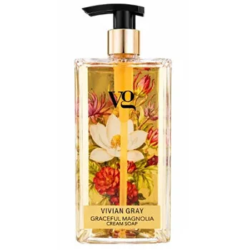 Vivian Gray Liquid hand soap Graceful Magnolia Cream Soap 350 ml thumbnail 2