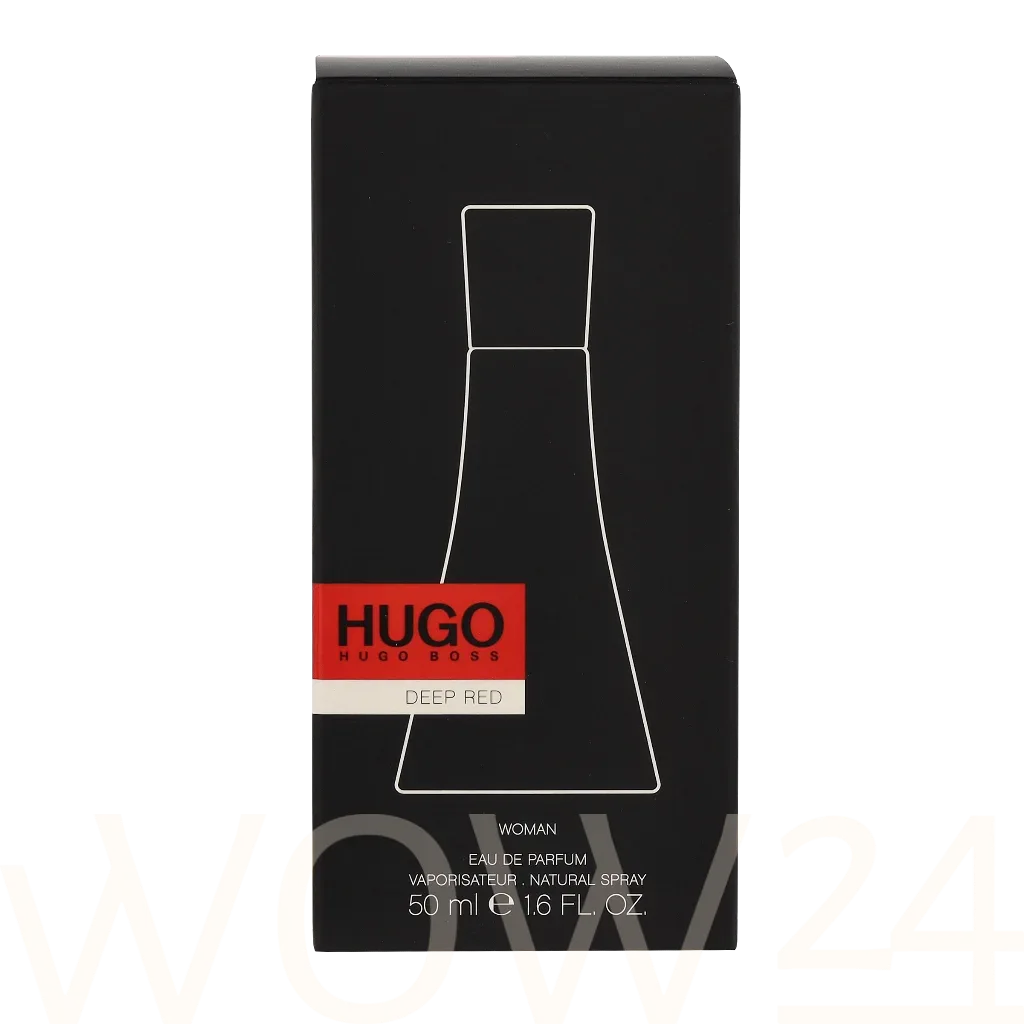 Hugo Deep Red