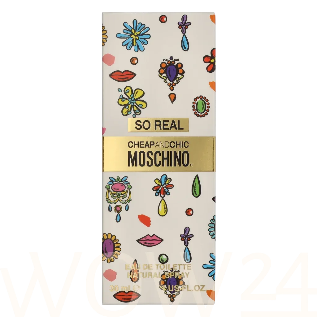 Moschino Cheap And Chic So Real thumbnail 2