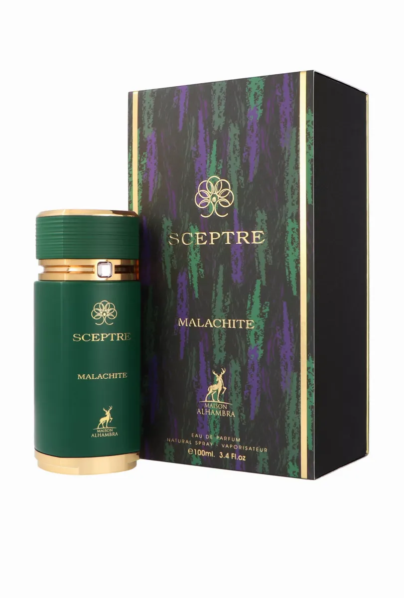 Maison Alhambra Sceptre Malachite thumbnail 4