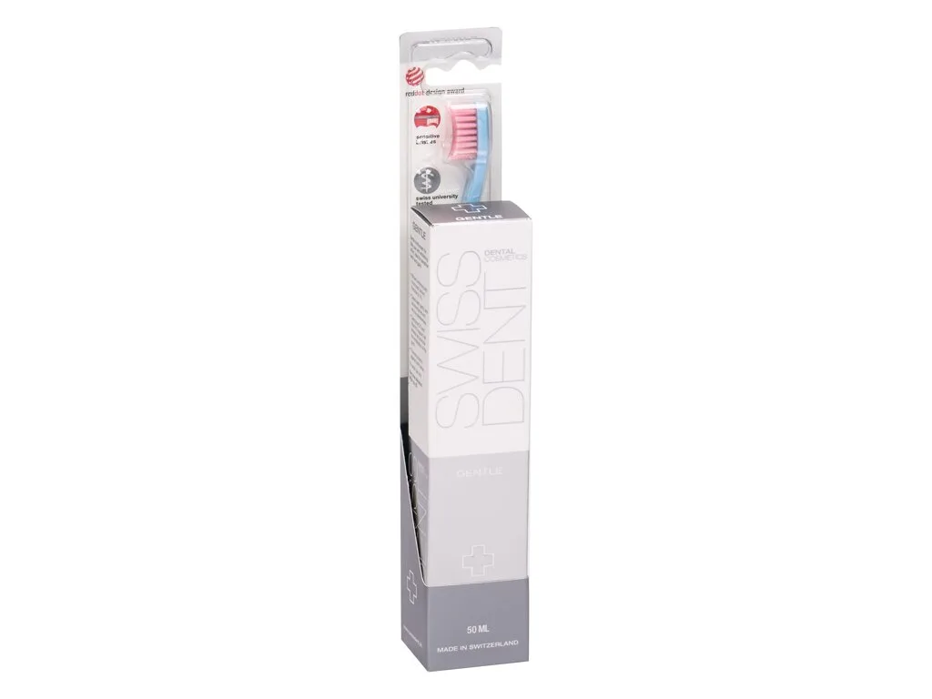 Gentle whitening