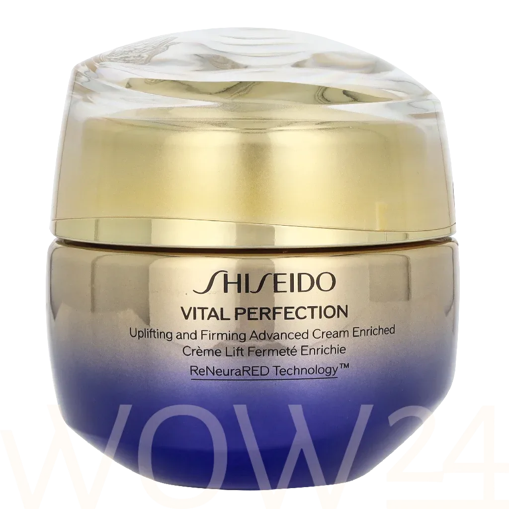 Shiseido Vital Perfection Uplifting & Firming Advanced Cream Enriched thumbnail 5