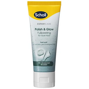 Scholl Foot scrub Polish & Glow Foot Scrub thumbnail 2
