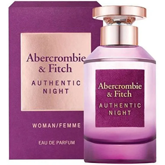 Abercrombie & Fitch Authentic Night Woman thumbnail 6