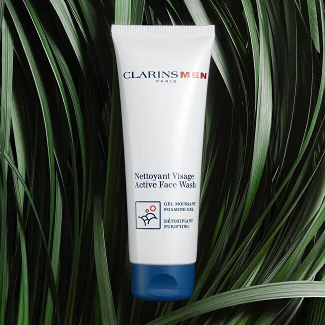 Clarins Men Active Face Wash thumbnail 4