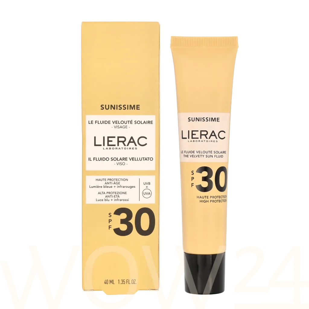 Lierac Lierac Sunissime The Velvety Sun Fluid SPF30 thumbnail 4