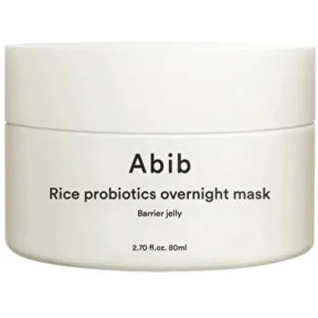 Abib Rice Probiotics Overnight Mask Barrier Jelly thumbnail 3