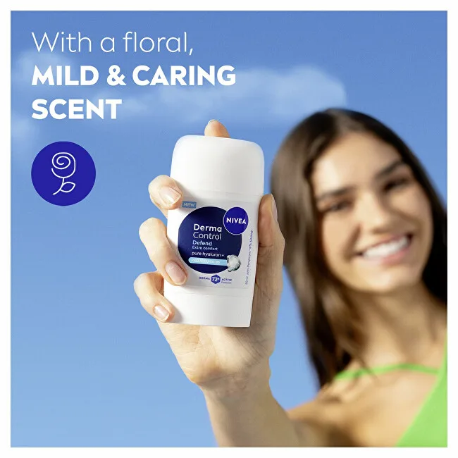 Nivea Solid antiperspirant Derma Control Defend (Antiperspirant) 50 ml thumbnail 3