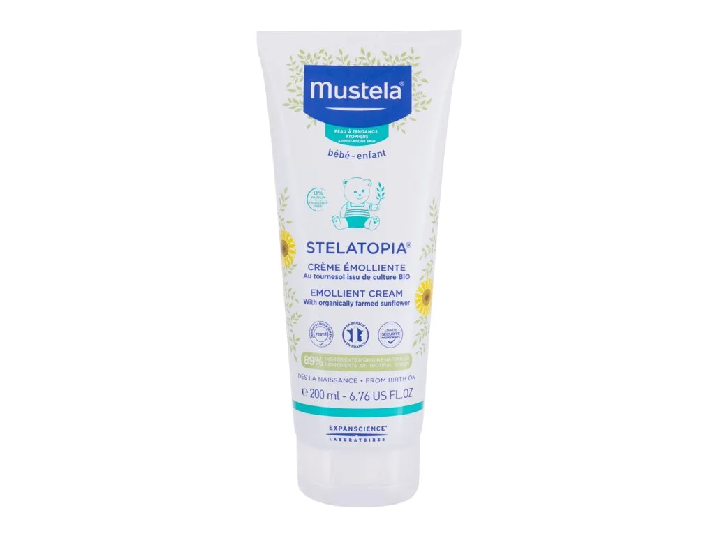 Bébé stelatopia emollient cream