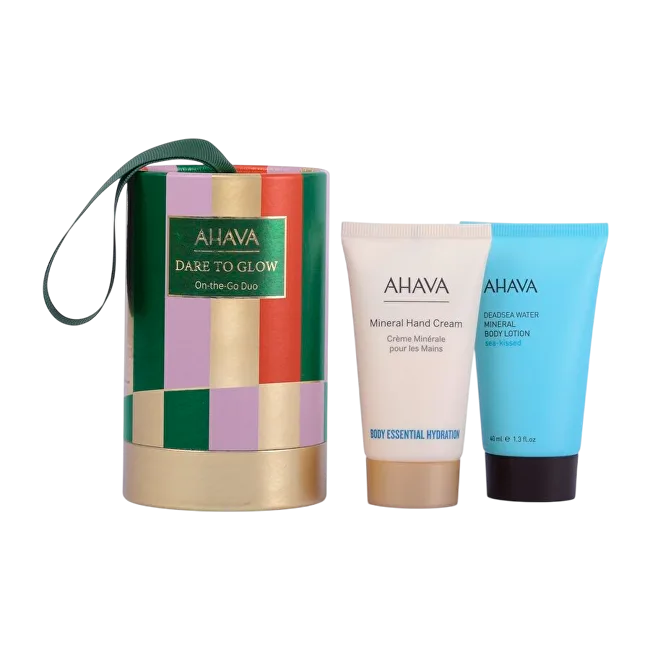 AHAVA Set Ahava: Mineral, Hydration, Hand Cream, 40 ml + Sea Kissed, Hydrating, Body Lotion, 40 ml thumbnail 2