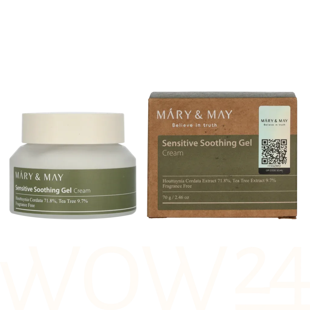MARY & MAY Mary & May Sensitive Soothing Gel Blemish Cream thumbnail 4