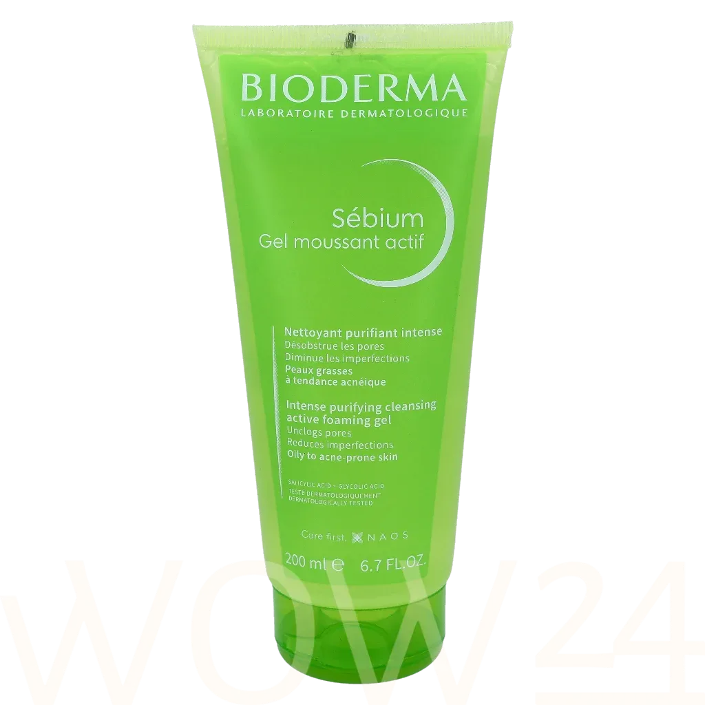 BIODERMA Sébium intense purifying cleansing foaming gel thumbnail 2