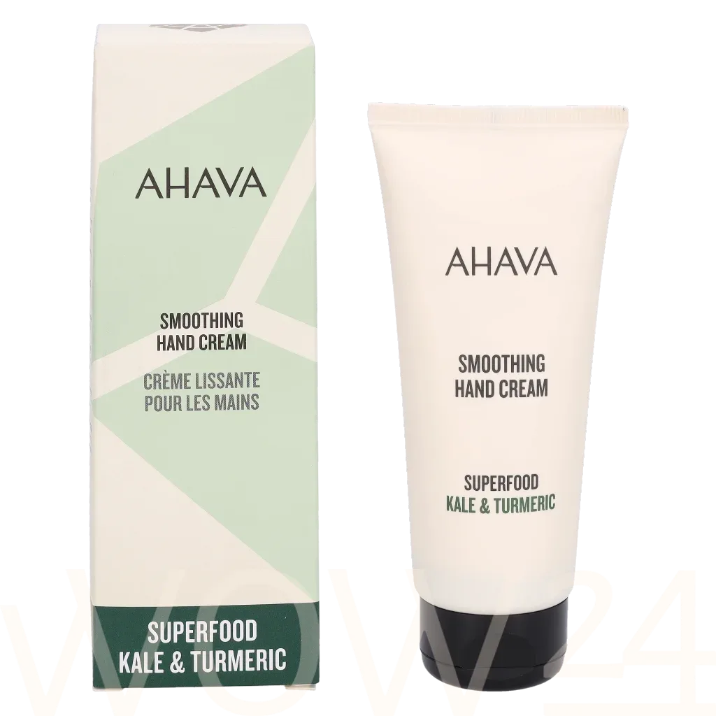 AHAVA Superfood Kale & Turmeric Smoothing Hand Cream thumbnail 4