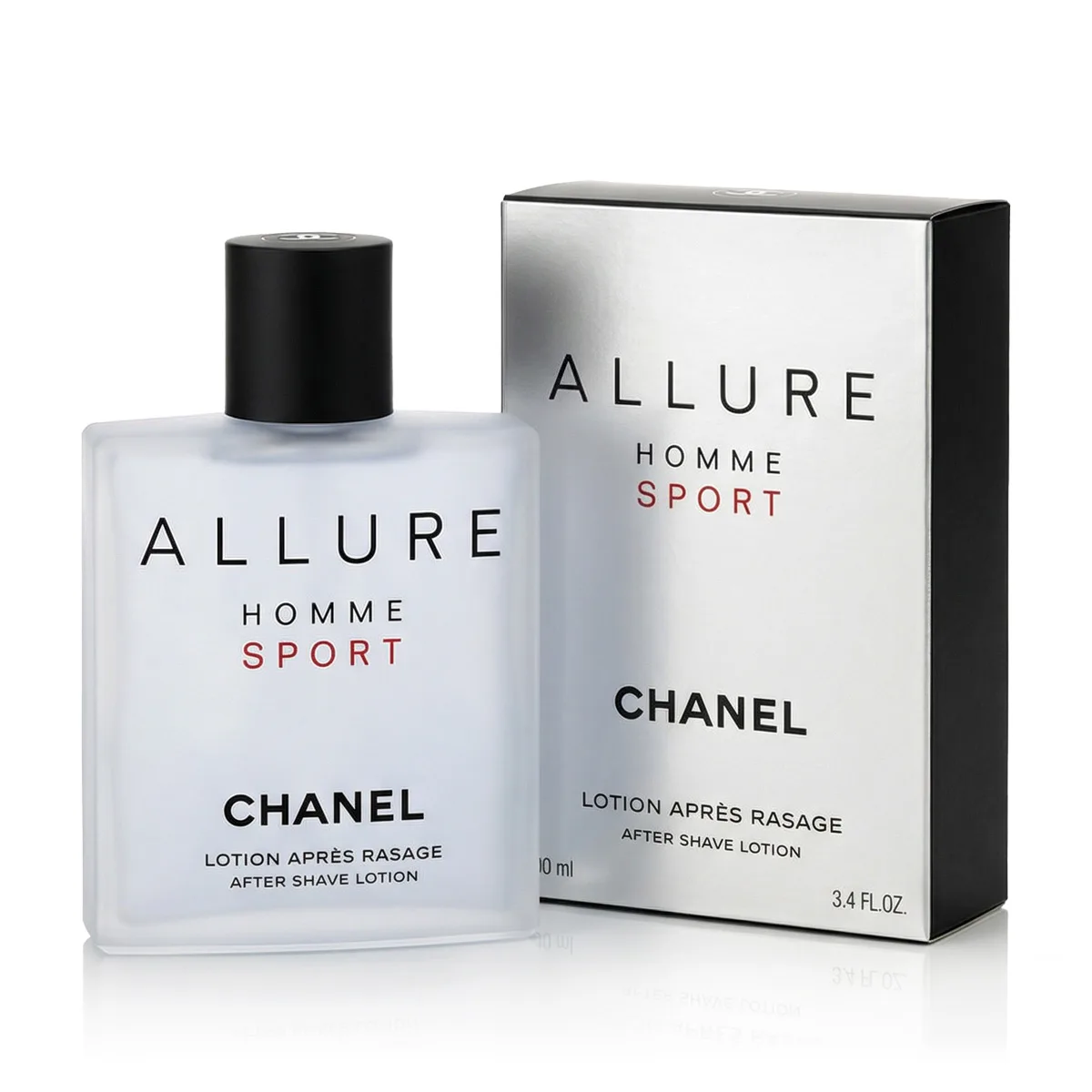 Chanel Chanel Allure Homme Sport After Shave Lotion Allure Homme Sport Lotion Apres-Rasage thumbnail 7