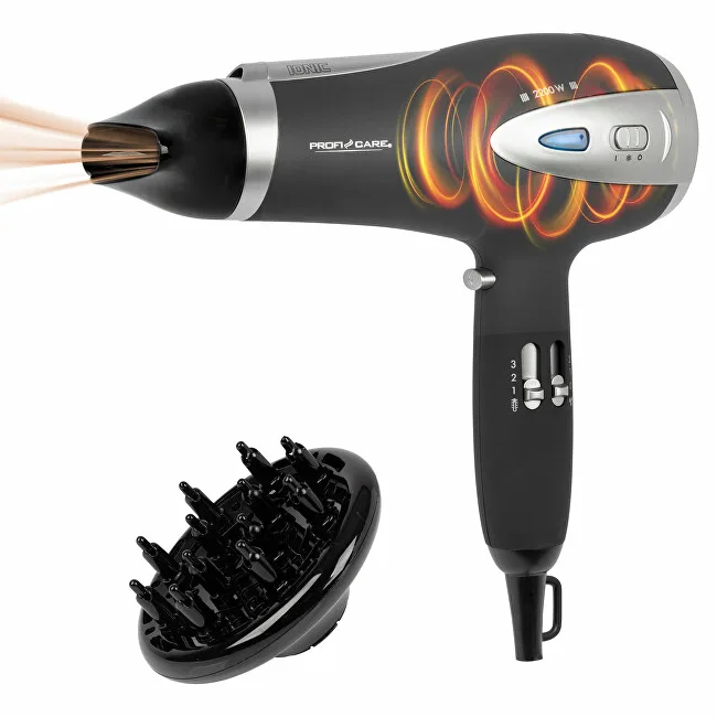 Profi care Professional hair dryer HTD 3113 Black thumbnail 2