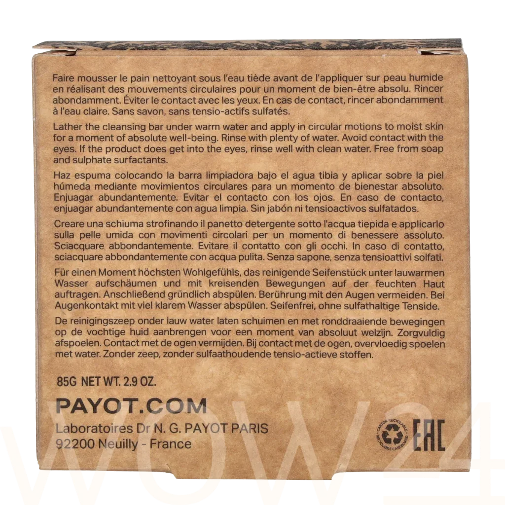 Payot Herbier Cleansing Face And Body Bar thumbnail 3
