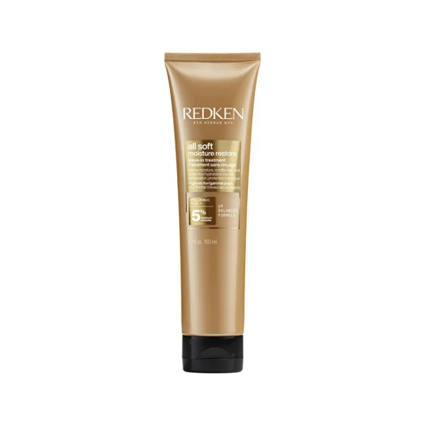 All soft moisture restore leave-in treatment