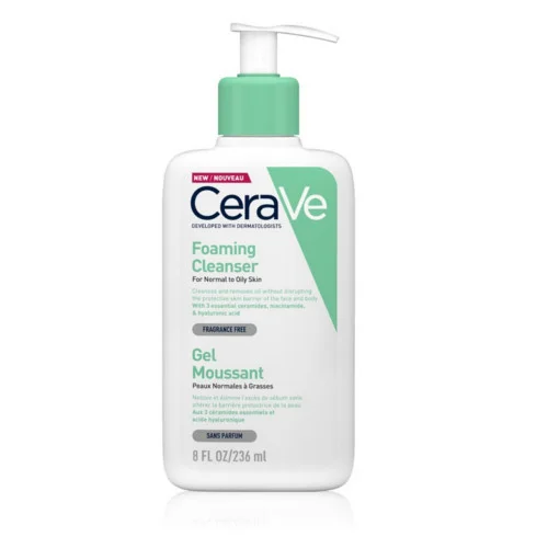 Facial cleansers foaming cleanser
