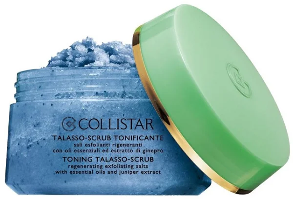 Special perfect body toning talasso-scrub