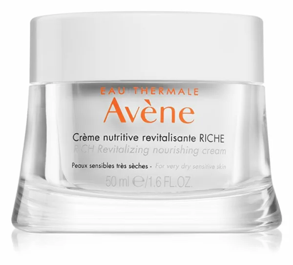 Sensitive skin revitalizing nourishing rich