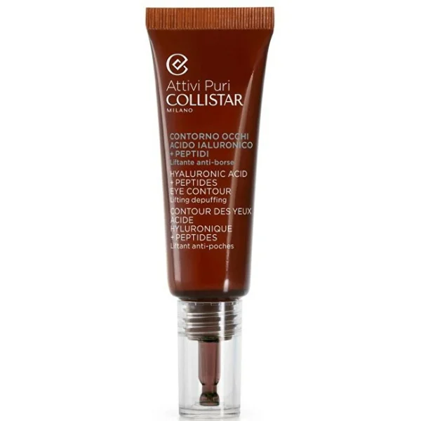 Pure actives hyaluronic acid + peptides eye contour