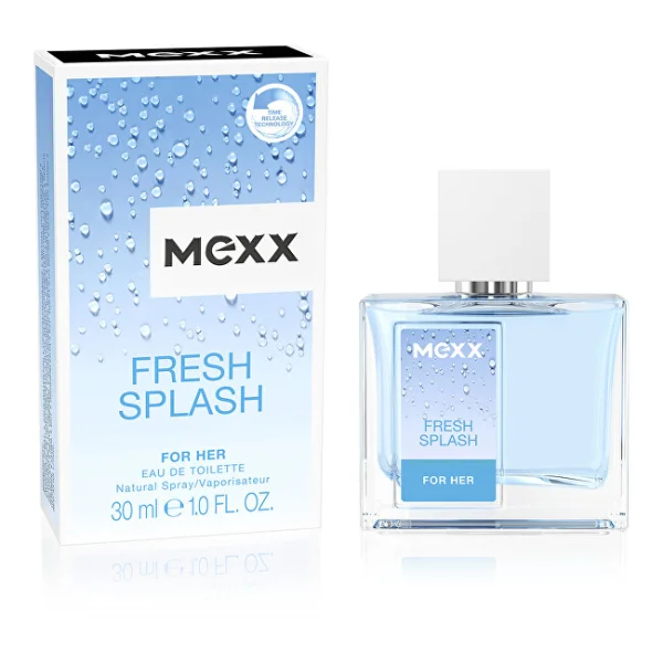 Fresh splash for her