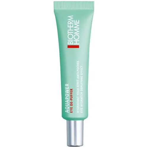 Homme aquapower eye de-puffer